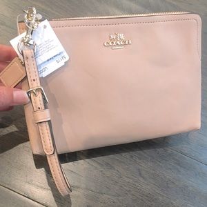 Coach Wristlet NWT